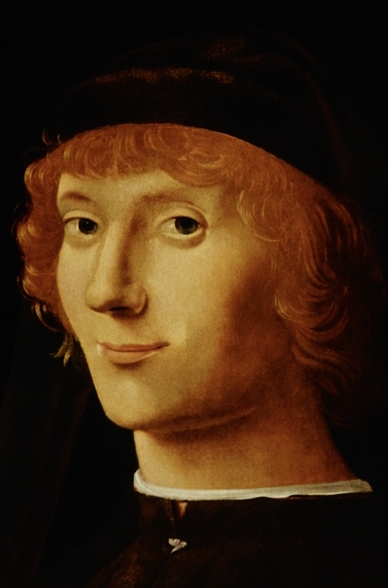 Antonello da Messina Portrait of a Man